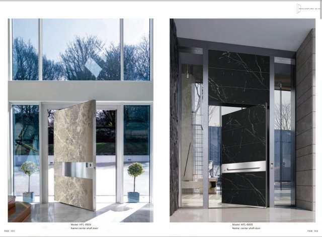 Aluminium Premium Doors