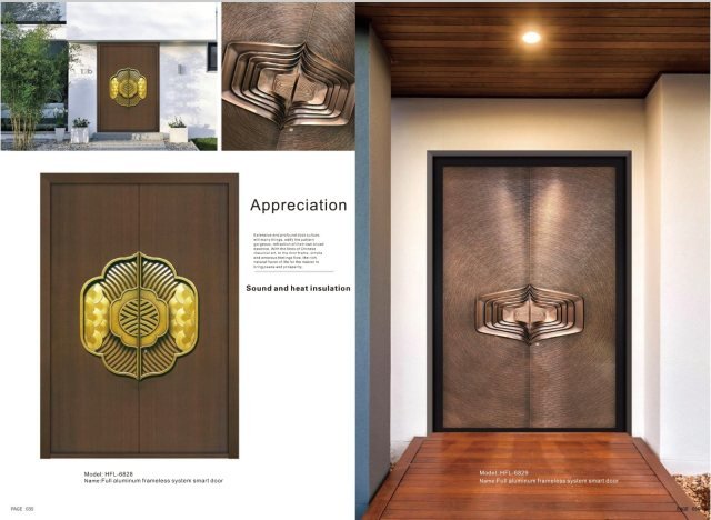 Aluminium Premium Doors