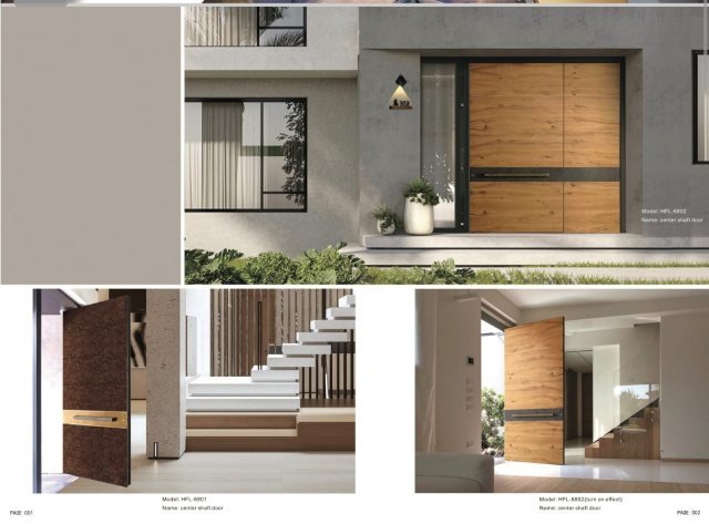 Aluminium Premium Doors
