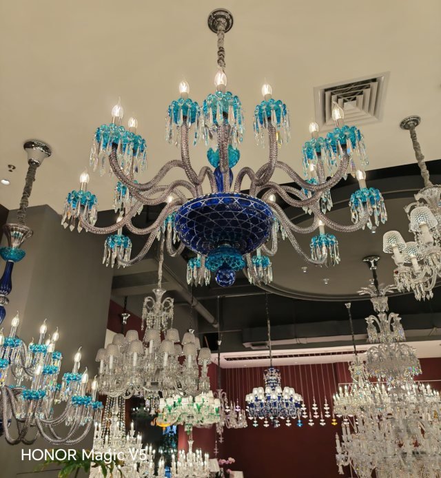 Lights & Chandeliers supplied by Foshan Legacy International